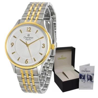 Imagem de Relogio de Pulso Champion Misto Prova D'agua Mulher-Feminino