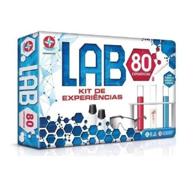 Imagem de Jogo Laboratório De Química Com 80 Experiências - Estrela