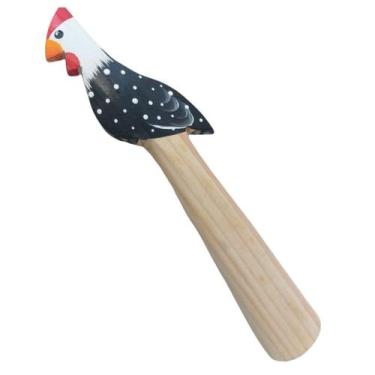 Imagem de Socador de Caipirinha Drink Bebida Festa Macerador Alho Tempero Tropic