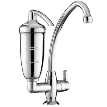 Imagem de Torneira com filtro purificador de bancada - Acqua Bella (Cromado) - L