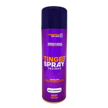Imagem de Tinta de Tecidos Roupas Estofados Carpetes - Tingespray 300Ml - Lavand