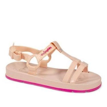 Imagem de Chinelo Infantil Slide Feminino Sandália Rasteirinha Rasteira Menina-Feminino