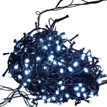 Imagem de Pisca Pisca Natal 100 Leds Decorativo 10 Metros Natalino Enfeite Decoraçao Arvore Casa Loja Ornamento Advento