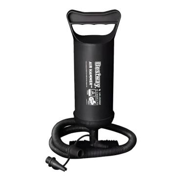 Imagem de Bomba De Ar Manual Para Inflável Colchão De Ar Boia Bestway