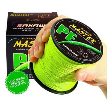 Imagem de Linha De Pesca Multifilamento 500M 0,47Mm / 80 Libras Verde