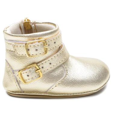 Imagem de Sapato Bebe Botinha Infantil Criança Recem nascido Batizado - CLACLE, 
