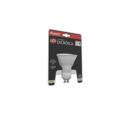 Imagem de Lâmpada Led Dicróica Mr16 4,8w Neutro 4000k