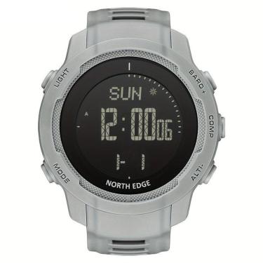 Imagem de Relógio Digital Composta, Altímetro, Barômetro E Bússola Preto