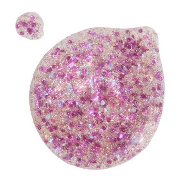 Imagem de Esmalte Babado e Gliteria 9ml Dailus Brilho Intenso e Acabamento Glamuroso Na Boca Do Povo