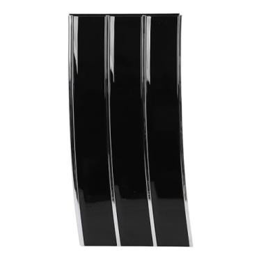 Imagem de Guarnição da Veneziana de Ventilação do Guarda-lamas Grade de Ventilação Lateral do Corpo Grelha de Ventilação Frontal Protetora Acessórios Externos para L405 2013-2021 Preto