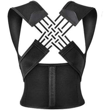 Imagem de Cinta Para Postura Corretor Postural Protege Lombar Unissex