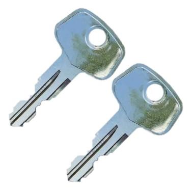 Imagem de 2 chaves Yakima para suportes de teto SKS, transportadores, caixas de carga, barras transversais (códigos A131-A155 e A159 e A180) melhores do que OEM! Whispbar (A135)