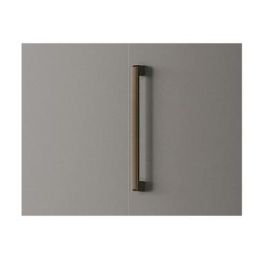 Imagem de Guarda Roupa Solteiro 3 Portas De Correr E 9 Gavetas C- Pés Click 3.9 Jatoba-areia