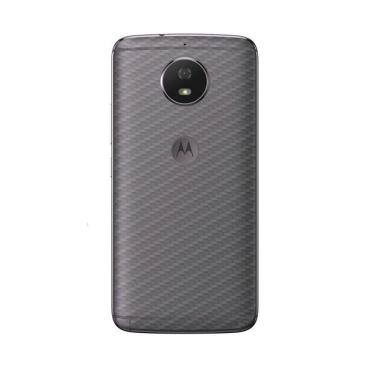 Imagem de Película Traseira De Fibra De Carbono Transparente Para Motorola Moto G5S - Gorila Shield