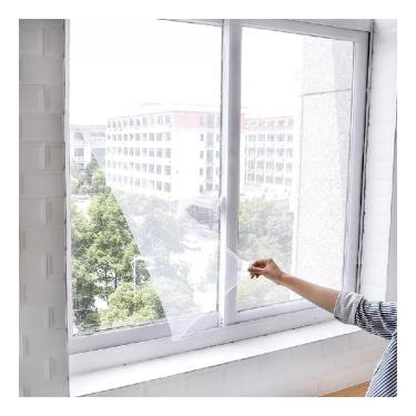 Imagem de Tela Mosquiteiro  Para Janela Ou Porta 130cmx150cm