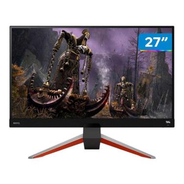 Imagem de Monitor Gamer Benq Mobiuz EX2710Q 27" Quad HD 60Hz IPS 2ms HDMI Freesync 9H.LK4LA.TBE-Unissex