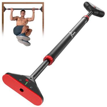 Imagem de Treinamento de força Pull Up Bar Sportneer para porta de 200 kg