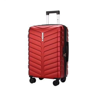 Imagem de Mala Travelux Titlis Pequena 10 Kg Vinho - Expansível e Cadeado TSA