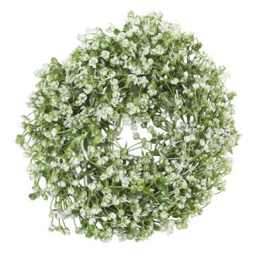 Imagem de TOPINCN Guirlanda de Páscoa Iluminada, Guirlanda Artificial de Ovo Com Flores de Coelho, Decoração de Primavera para Porta Frontal, Cornija de Lareira, Parede