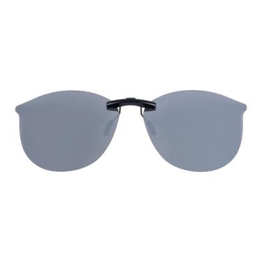 Imagem de Óculos de sol clip-on polarizados para RAY-BAN RX7140 RB7140, Prata, 49 X 20