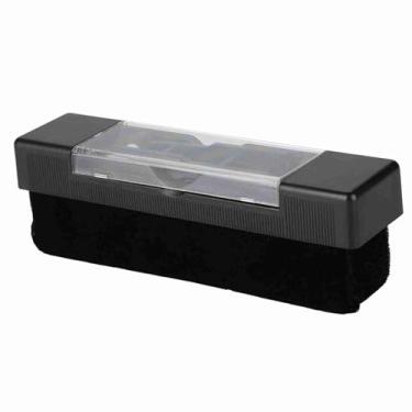 Imagem de Generic Acessórios para Toca-discos de Vinil, Escova de Limpeza de Vinil, Escova de Limpeza de Registros de Fibra de Carbono, Limpador de Registros Antiestático para Uso Doméstico, Uso Profissional