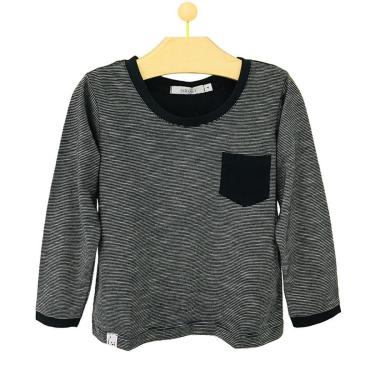 Imagem de Blusa Infantil Pandi Comprida Listrada Masculino-Masculino