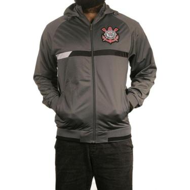 Imagem de Jaqueta Corinthians Trilobal Masculina Com Capuz Oficial-Masculino