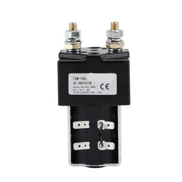 Imagem de XUHBEQQD Contator eletromagnético CC SW180 200A 60V 1NO para carro a bateria empilhadeira