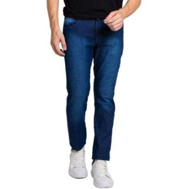 Imagem de Calça Jeans C/ Elastano Masculina Qualidade Premium Estonada-Masculino