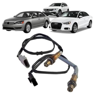 Imagem de Kit Sonda Lambda Golf Passat Tiguan A3 S3 TT 2.0 16v 220hp - SEEDS AUT