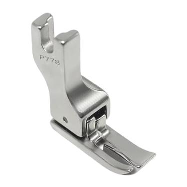 Imagem de oshhni Calcador universal para máquina de costura industrial, com ajuste de altura (alto e baixo), acessório de reposição para artesanato DIY.