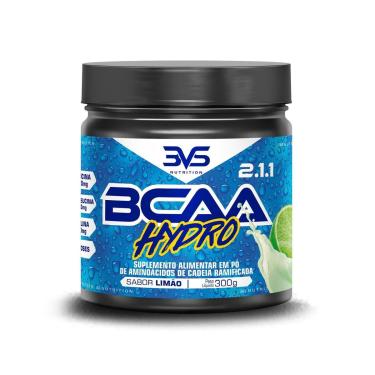 Imagem de Bcaa Hydro 2:1:1 Concentrado Com 2000mg Por Dose 300g - Sabor: Laranja-Unissex