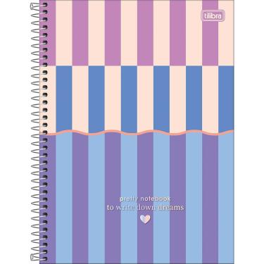 Imagem de Caderno de 10 Matérias Universitário Melrose, 160 Folhas