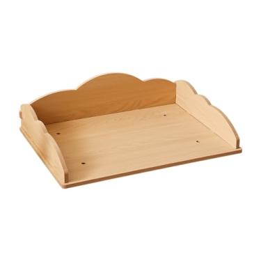 Imagem de Baoblaze Cato de gato de madeira Cama de gato móveis de gato estável para gato descanso de gato cama de gatinho descanso para porquinhos de Índia pequenos, 51x36x14cm