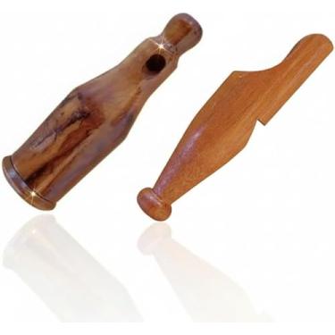 Imagem de Apito Rola modelo 21 + Apito De Madeira Grilo