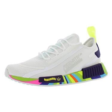 Imagem de adidas Tênis masculino NMD_r1, Branco/multicolorido, 39