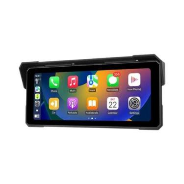 Imagem de DVR De Motocicleta À Prova d'Água De 8.1 Polegadas Com Navegação GPS 4