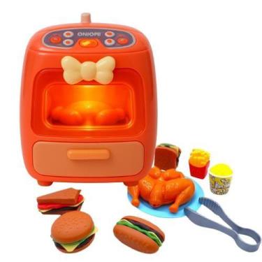 Imagem de Conjunto Air Fryer Infantil com Luzes e Acessórios - FIRST