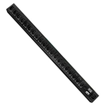 Imagem de Rack Pdu Apc 115v 220v 16a Basic Rack Entrada Iec C20 Saida Nbr14136 Ap0001 br