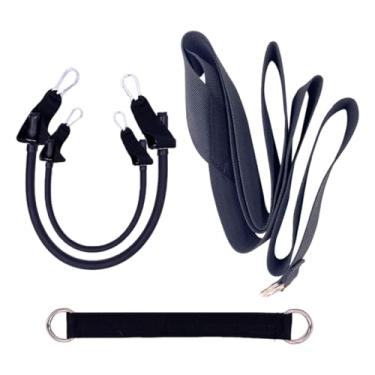 Imagem de Pegciuho 2 Cordas de Treinamento de Golfe, Ferramenta de Correção, Equipamento de Exercício Portátil, Presente, Ferramenta de Treinamento com Corda, Preto