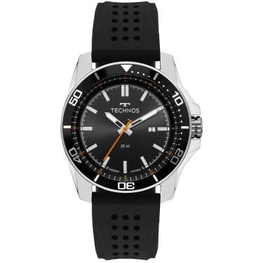 Imagem de Relógio Technos Masculino Racer Premium Prata - 2117LFW/1P