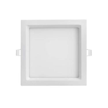 Imagem de Placa Led Save Emb 25w 3000k Quad Rec Br Se-240.1654 - Save energy