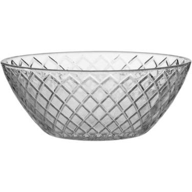 Imagem de SALADEIRA 5x13x13cm 450ml VIDRO TRANSP 6PÇ - HOMECO