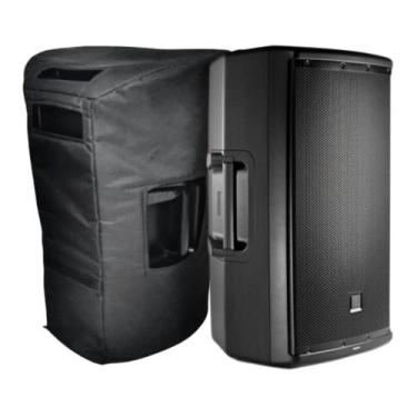 Imagem de Bolsa Bag Capa p/ Caixa de Som EON 615 Estojo Transporte Acolchoada 70