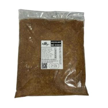 Imagem de Açúcar de Coco Natural - 500g - Adoçante Saudável e Nutritivo para Die