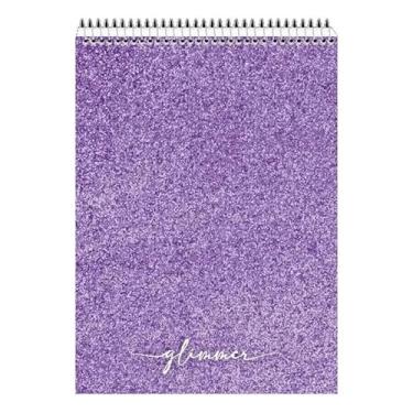 Imagem de Sao Domingos - Caderno Espiral 80 Fls 1/4 Capa Dura Glimmer Sao Domingos 10338