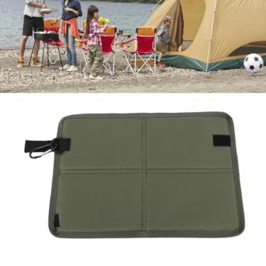 Imagem de Almofada de assento de acampamento dobrável portátil, tapete externo de tecido Oxford para piquenique, mochila, atividades de gramado, leve