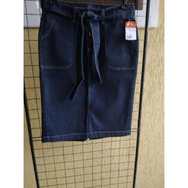 Imagem de Saia Jeans do 40 ao 54 - UVX