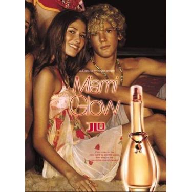 Imagem de Jennifer lopez glow miami feminino eau de toilete 100ml