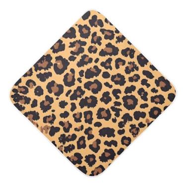 Imagem de Toalhas de bebê com capuz toalha de bebê absorvente ultra macia impressão animal musselina algodão toalhas de banho para recém-nascidos bebês 76 x 76 centímetros